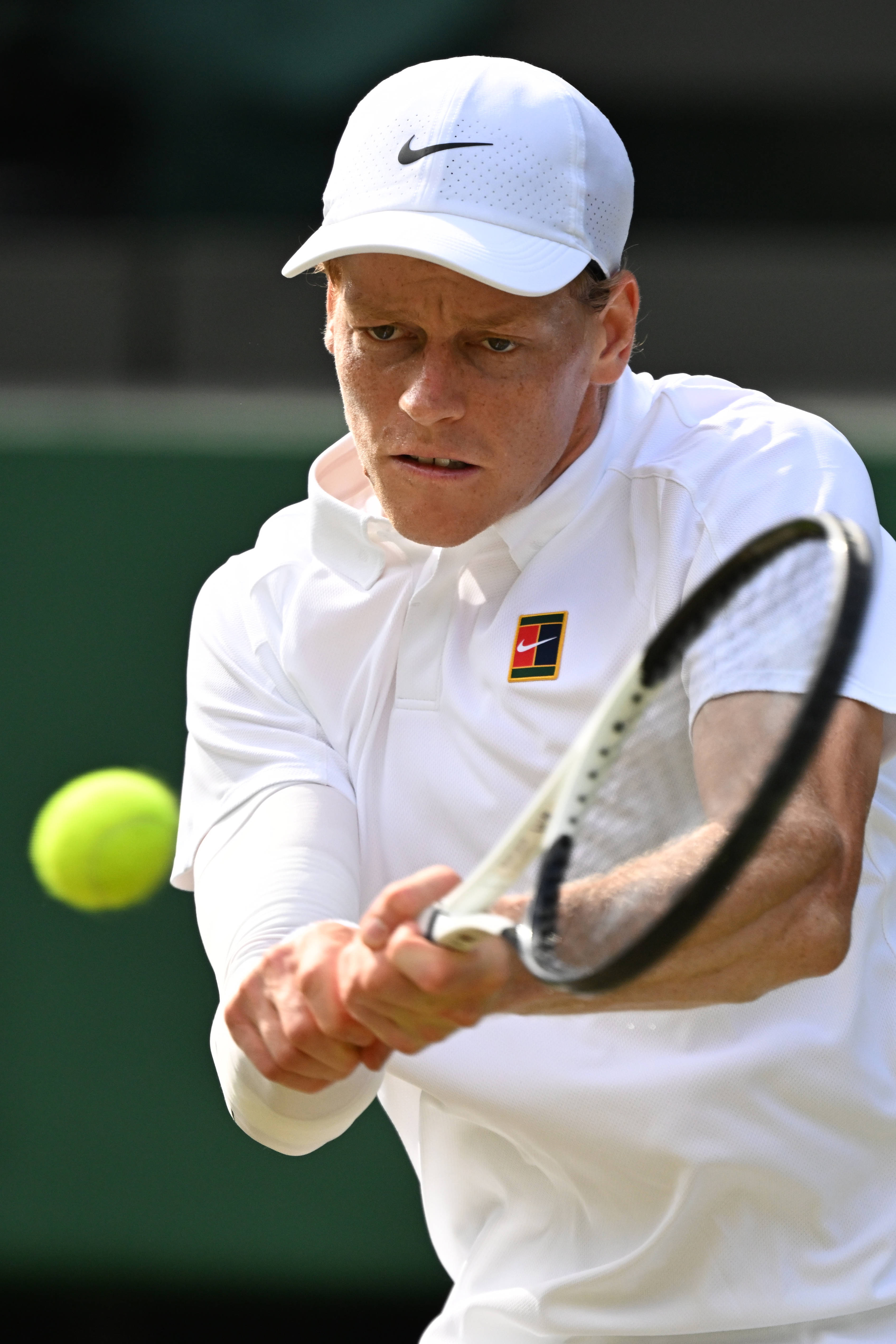 爱游戏-温网绝杀联合杯，辛纳高光表现