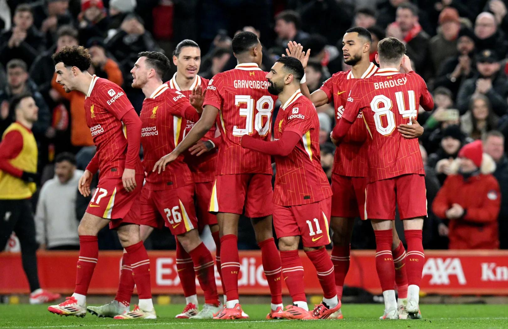 塞维利亚逆转利物浦，萨拉赫扛起全队